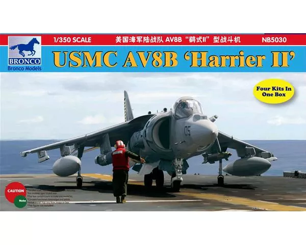 Bronco - AV8B Harrier II (4 db van a dobozba)